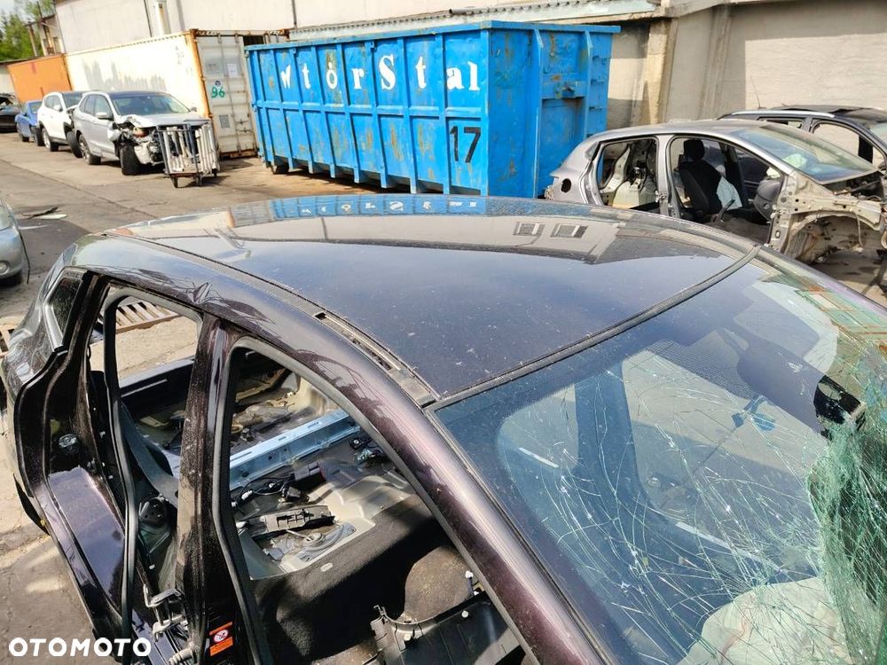 KAROSERIA ĆWIARTKA BŁOTNIK PRÓG DACH PODŁUŻNICA  NISSAN QASHQAI II SUV (J11, J11_) 2013 - 2022 - 8