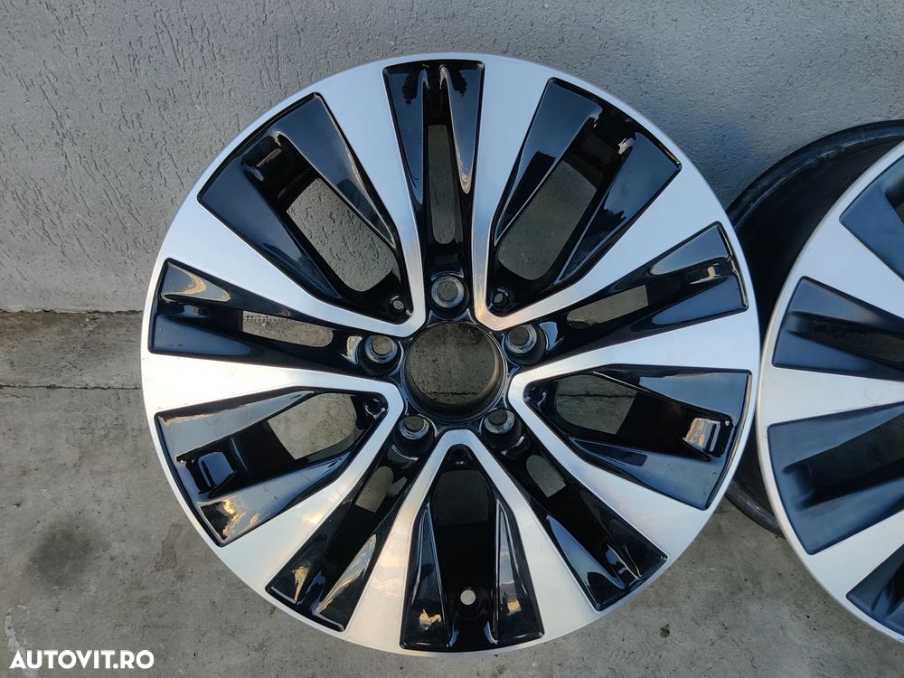 Jante R16" Negre Diamond Cut Mercedes Benz A W177 B W247 CLA X118 A177 A1774010000 - 2