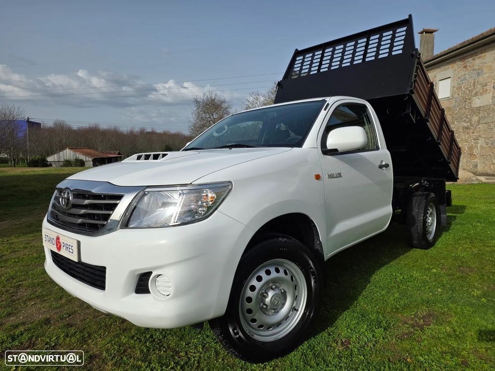 Toyota HILUX 2.5 D4D BASCULANTE