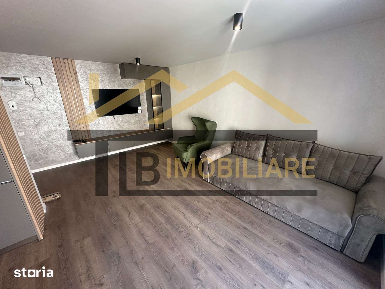Apartament de 2 camere, 55mp, parcare, Zona AMA Residence — fotografia 3