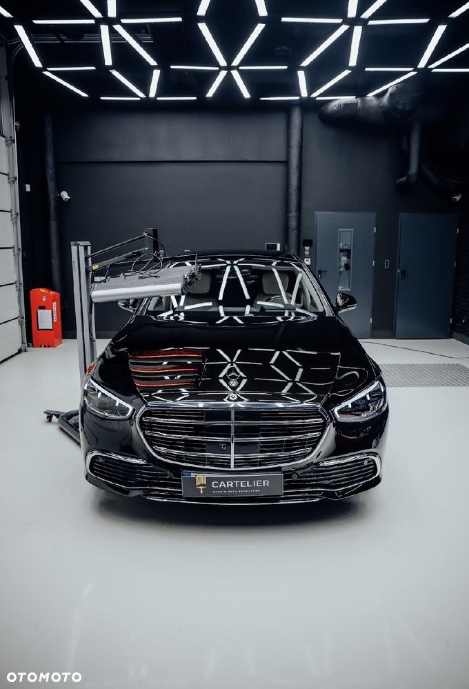 Mercedes-Benz Klasa S 350 d 9G-TRONIC - 14