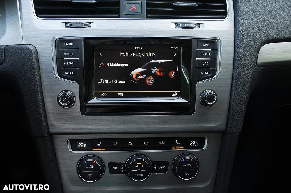 Volkswagen Golf 2.0 TDI (BlueMotion Technology) Highline - 13