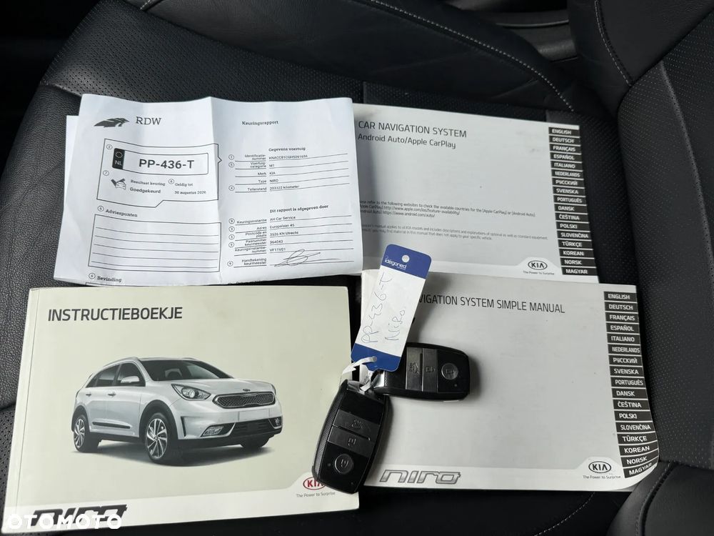 Kia Niro 1.6 GDI Hybrid XL - 37