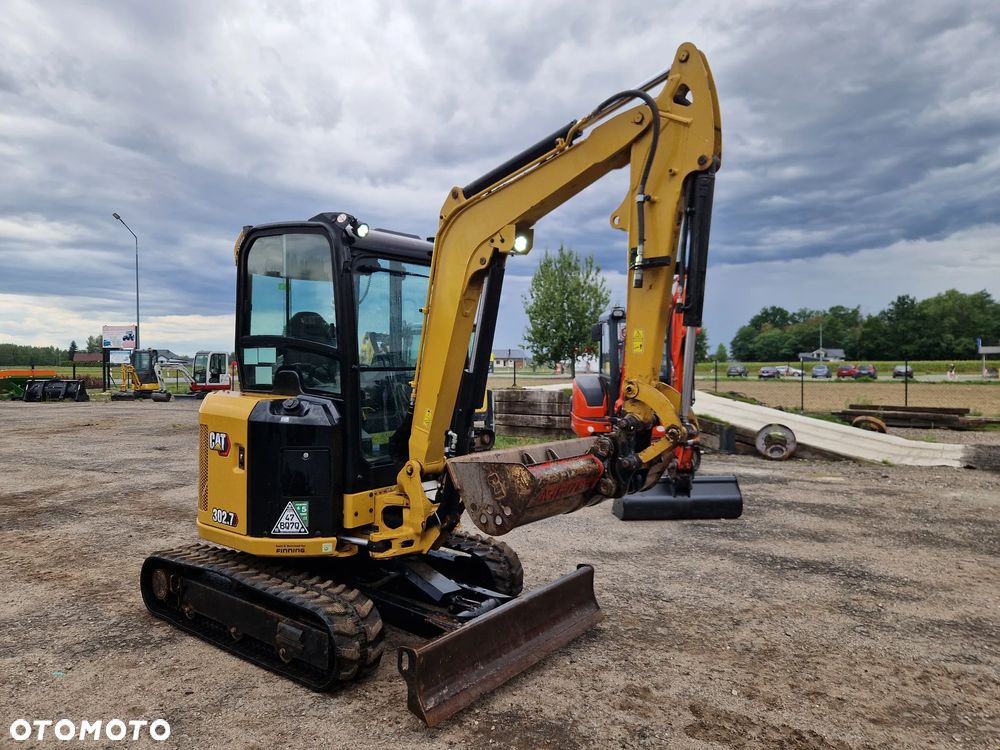Caterpillar Cat 302.7, 301.6 Yanmar sv 26, neuson waker Ez28vds - 6