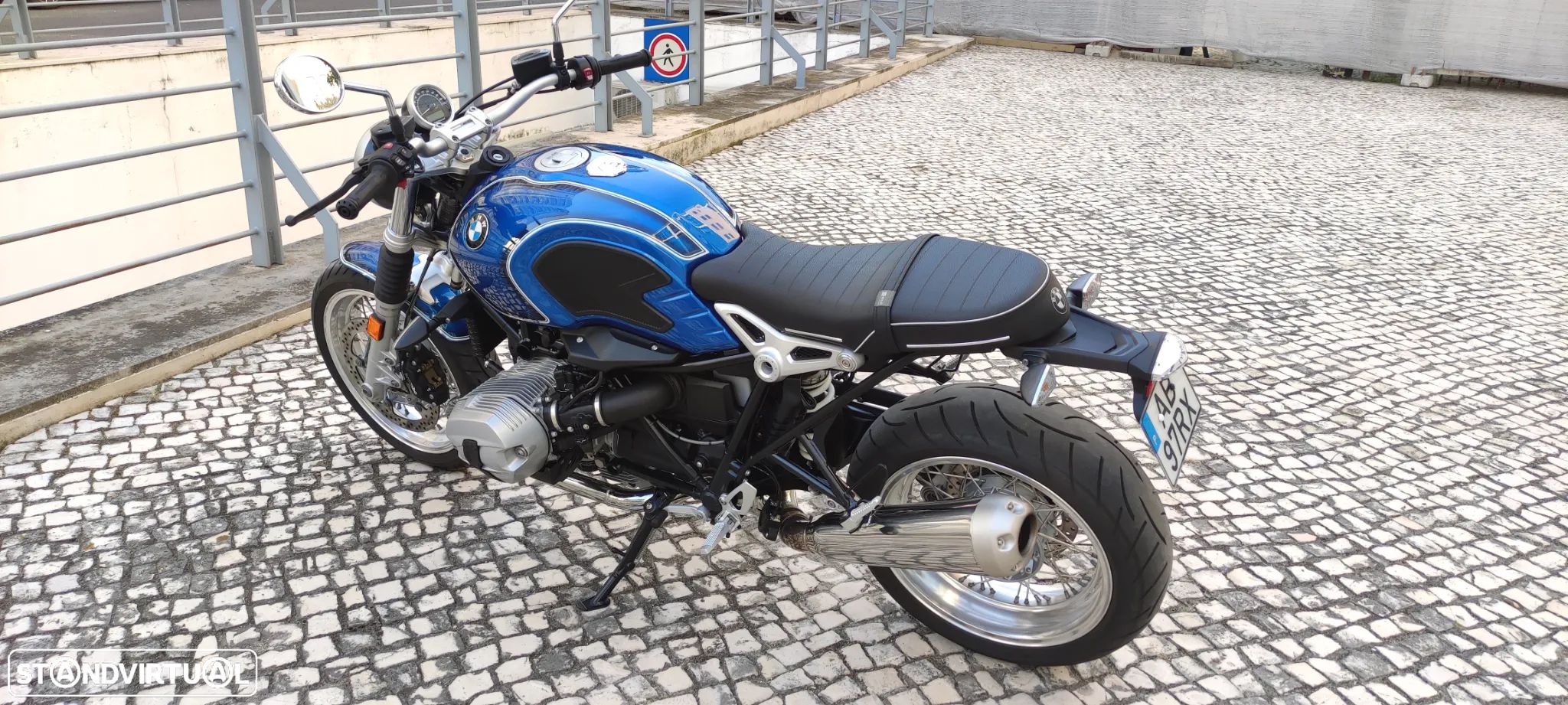 BMW R 12 nineT R NINE T PURE 50 YAHRE - 1