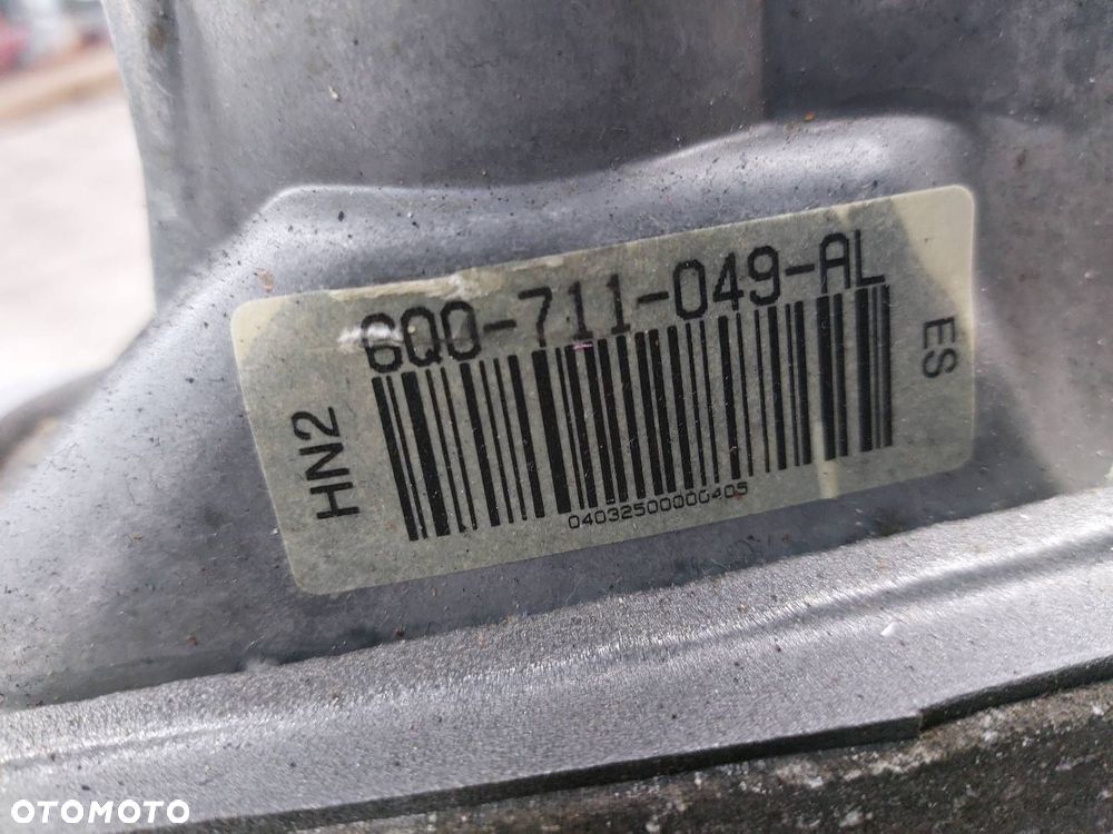 LEWAREK ZMIANY BIEGÓW + LINKI 5B SEAT IBIZA III 1.2 12V  6Q0711049AL - 5