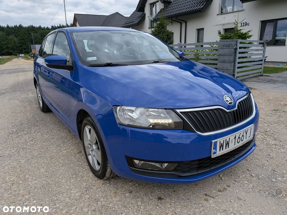 Skoda RAPID Spb 1.6 TDI DPF Ambition - 6
