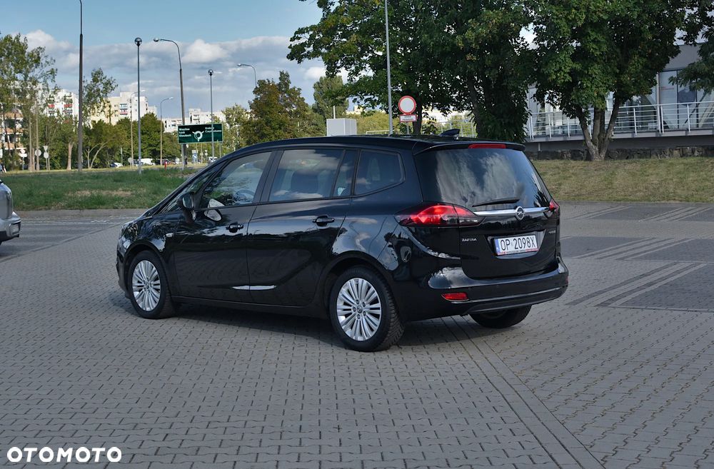 Opel Zafira Tourer 1.4 Turbo ecoFLEX Start/Stop Selection - 4