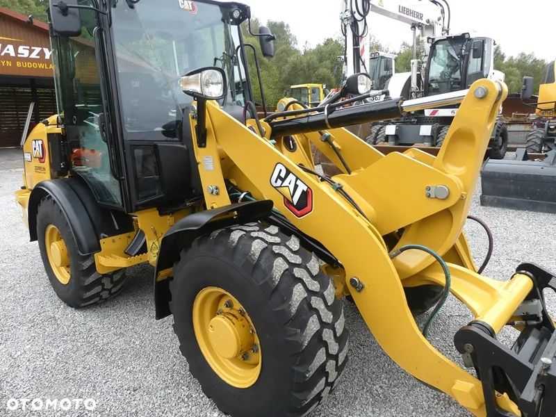 Caterpillar CAT 906M Z Niemiec / 2.527mtg Serwisowany / Idealny / - 23