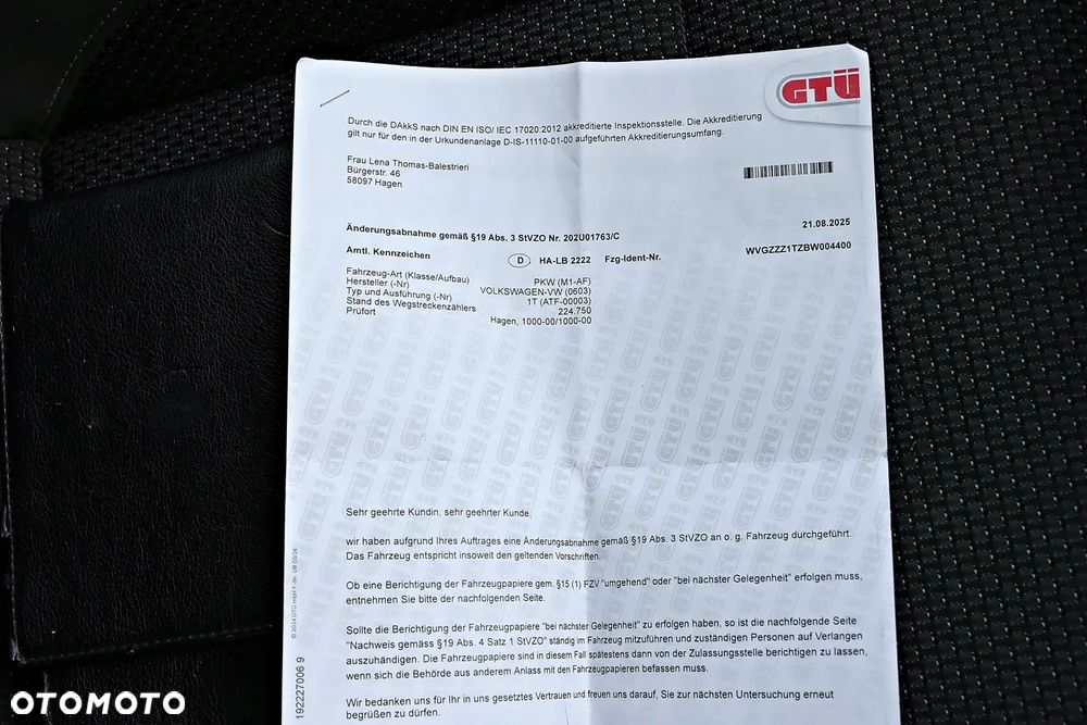 Volkswagen Touran 1.6 TDI DPF STYLE - 39