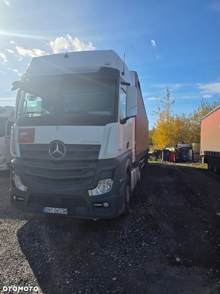 Mercedes-Benz ACTROS 1848 - 1