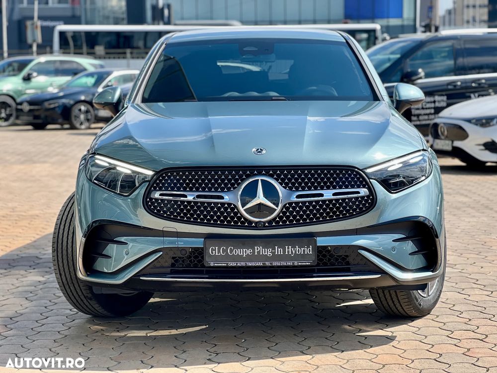 Mercedes-Benz GLC Coupe 200 4MATIC MHEV - 8