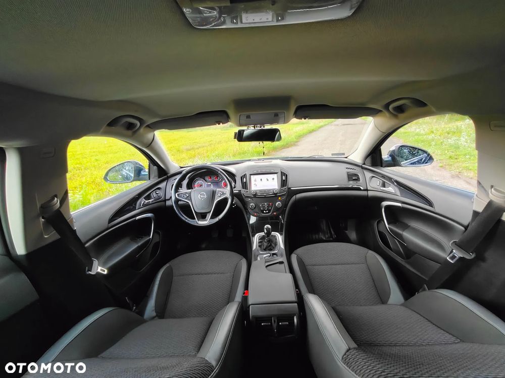 Opel Insignia 2.0 CDTI 4x4 Country Tourer ecoFLEX - 8