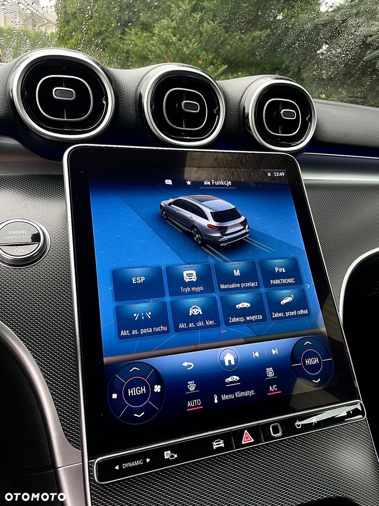 Mercedes-Benz Klasa C 220 d T 9G-TRONIC - 37