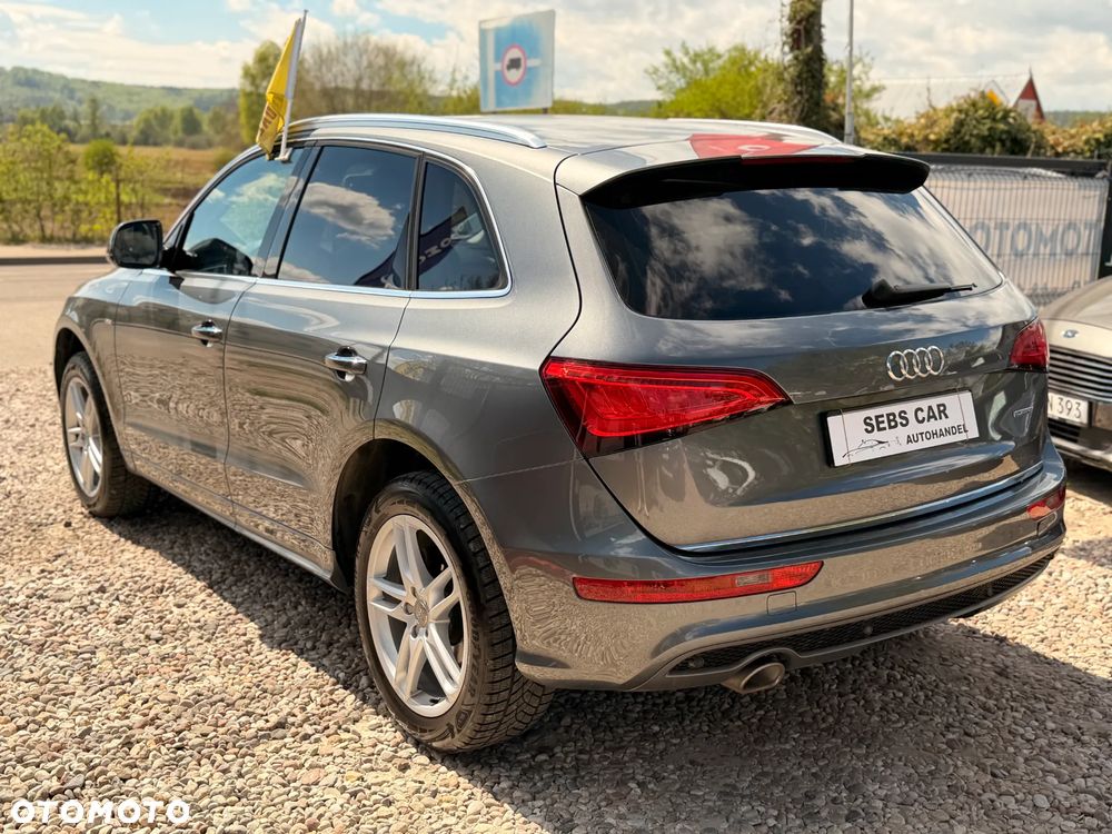 Audi Q5 2.0 TDI Quattro S tronic sport - 4