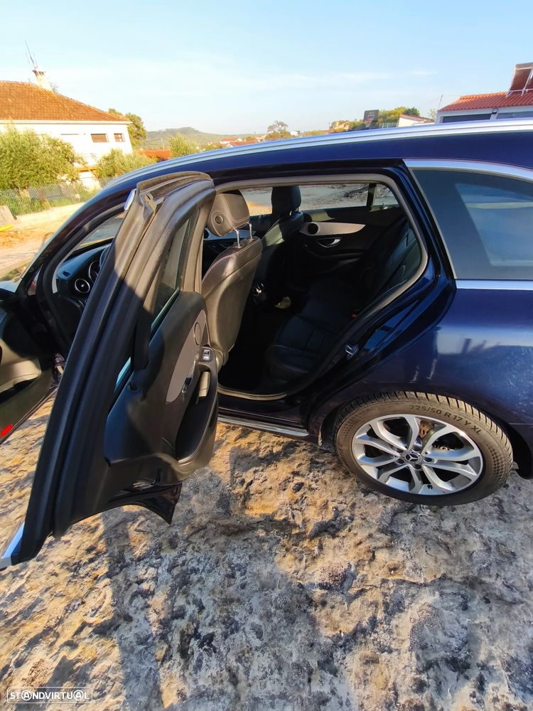 Mercedes-Benz C 220 BlueTEC Exclusive Aut. - 18
