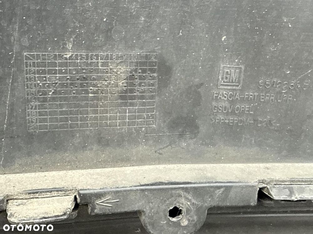 OPEL MOKKA I A ZDERZAK PRZEDNI PRZÓD - 9