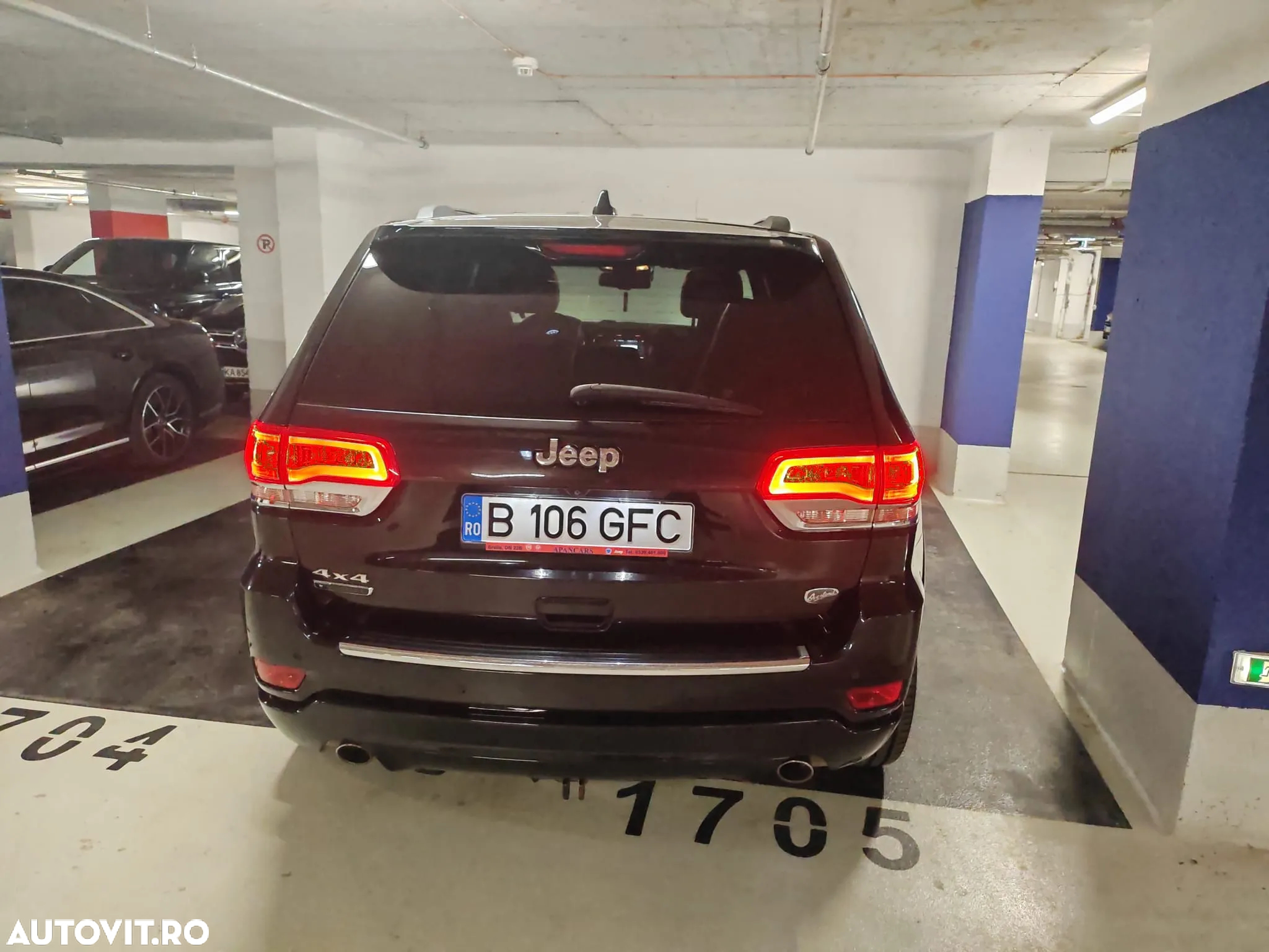 Jeep Grand Cherokee 3.0 TD AT Overland - 7