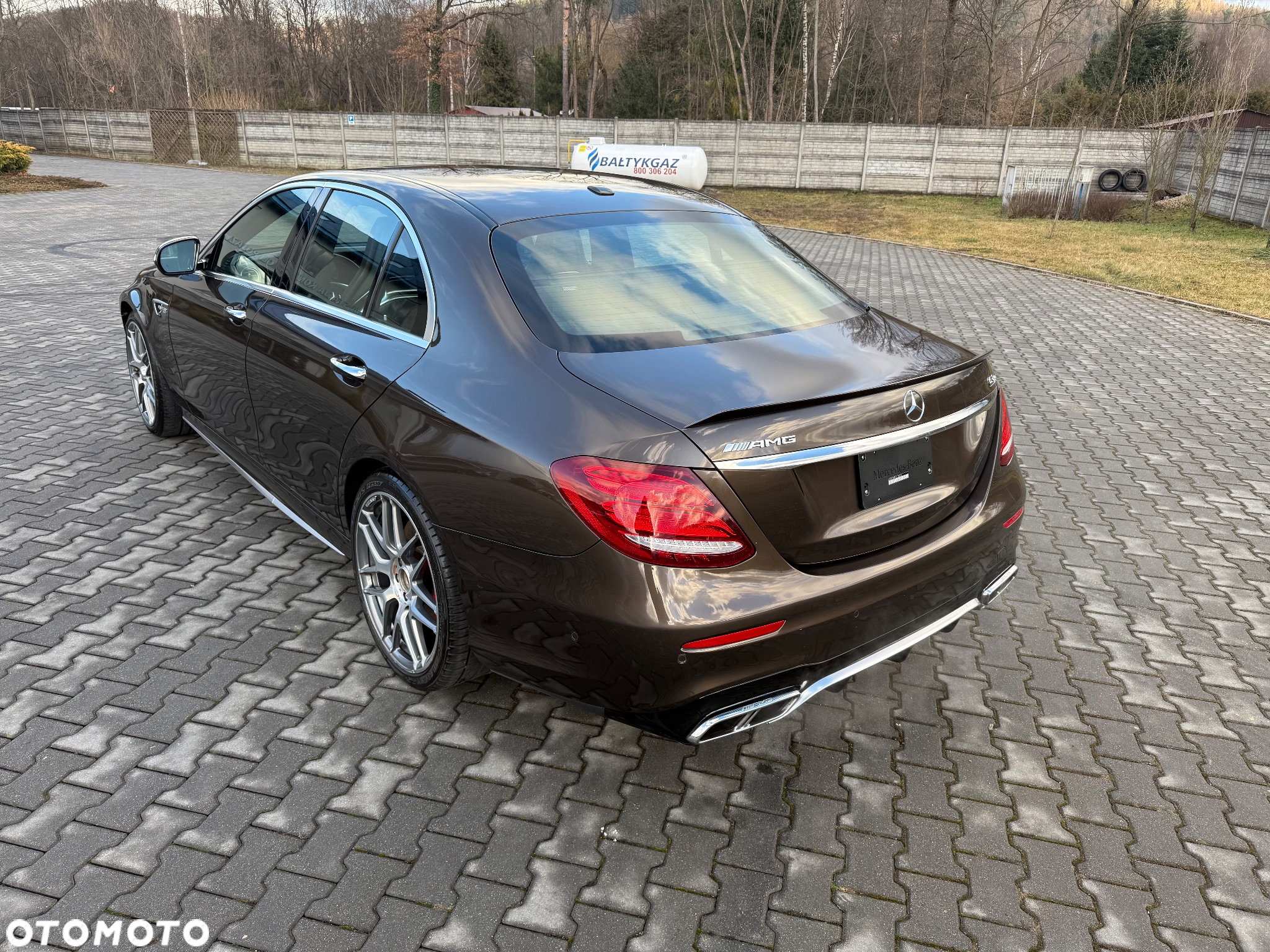 Mercedes-Benz Klasa E AMG 63 S 4-Matic+ - 4