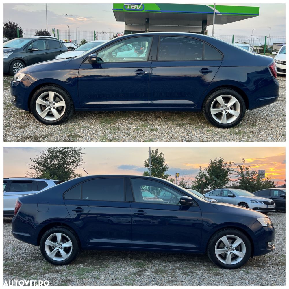 Skoda RAPID 1.6 TDI Style - 3