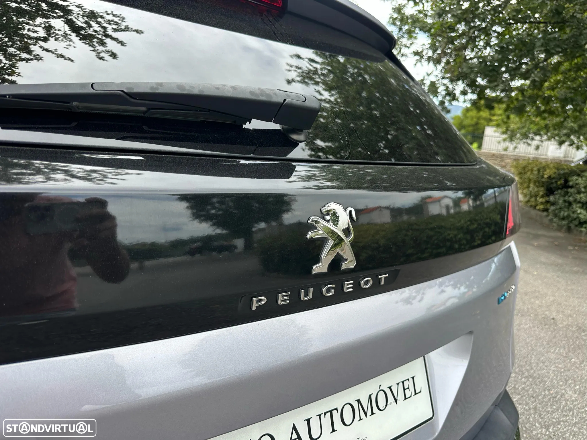 Peugeot 3008 1.6 Hybrid4 Allure Pack e-EAT8 - 19