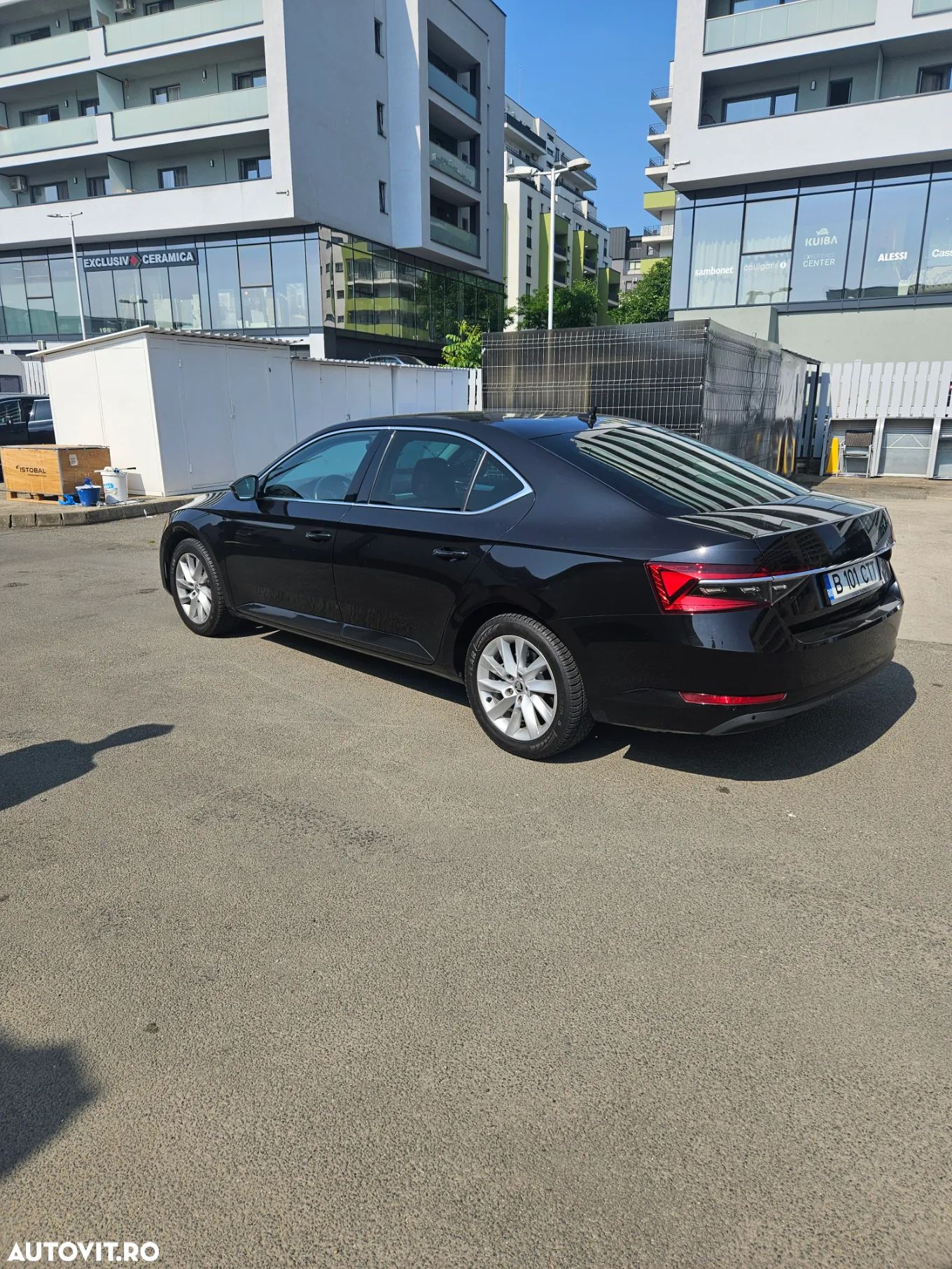 Skoda Superb - 1