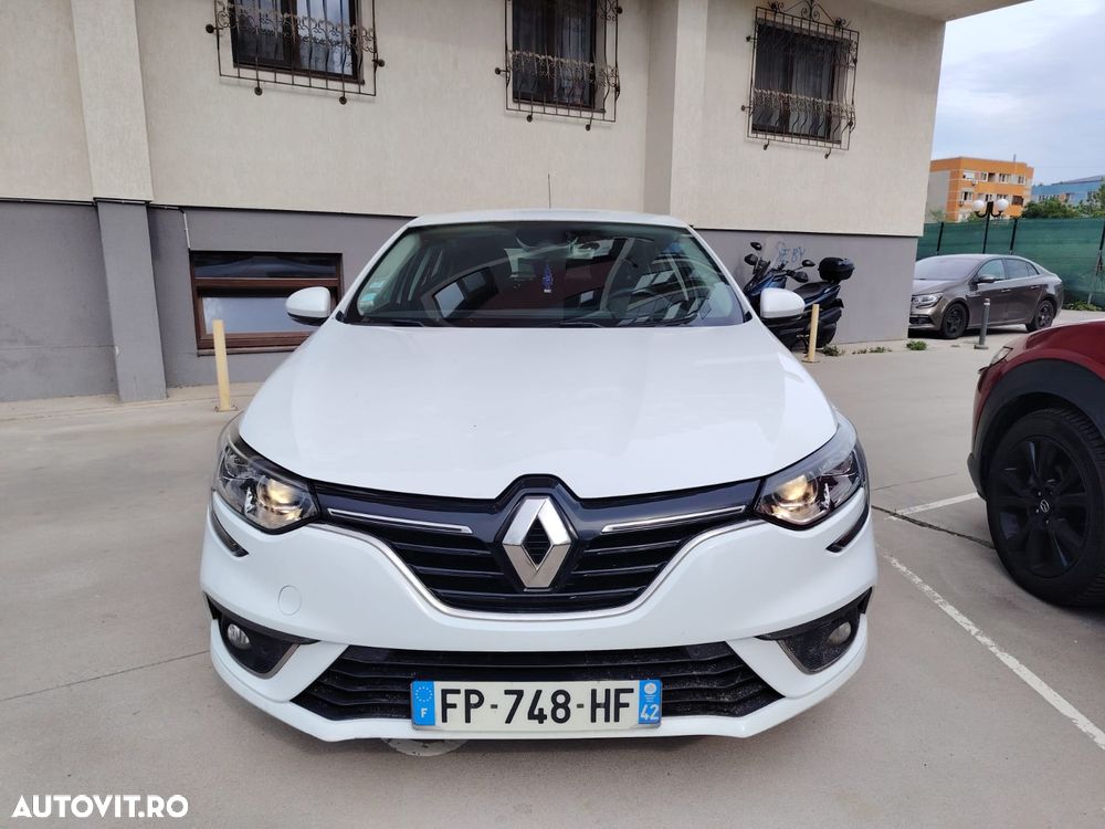 Renault Megane BLUE dCi 115 EDC BUSINESS EDITION - 1