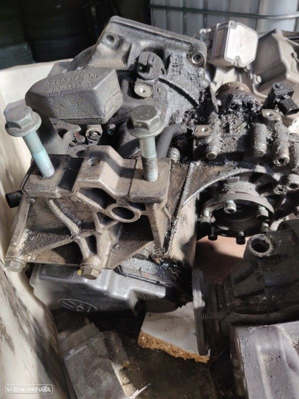 Caixa De Velocidades Manual Audi Tt (8N3) - 9