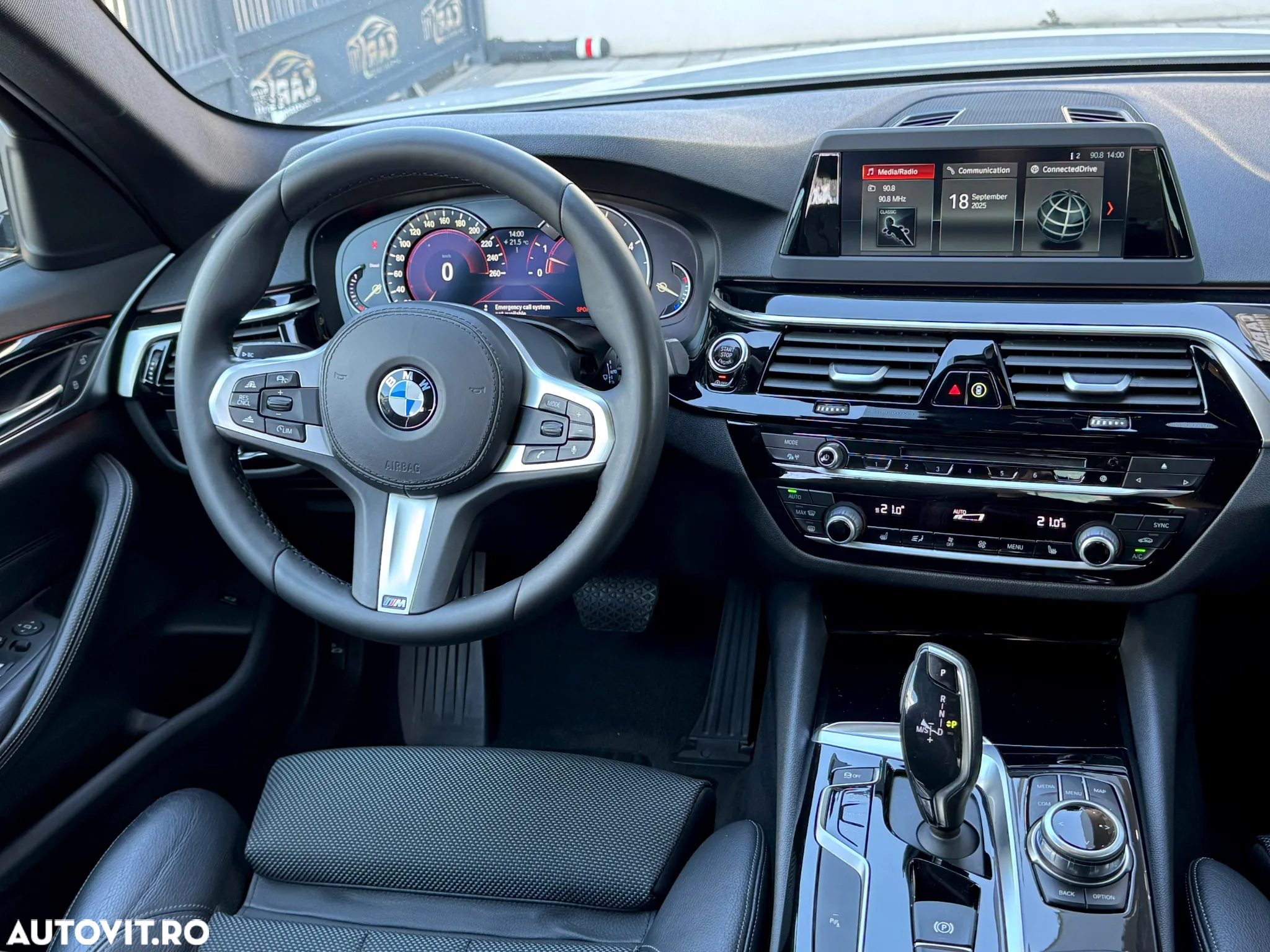 BMW Seria 5 530d AT - 13