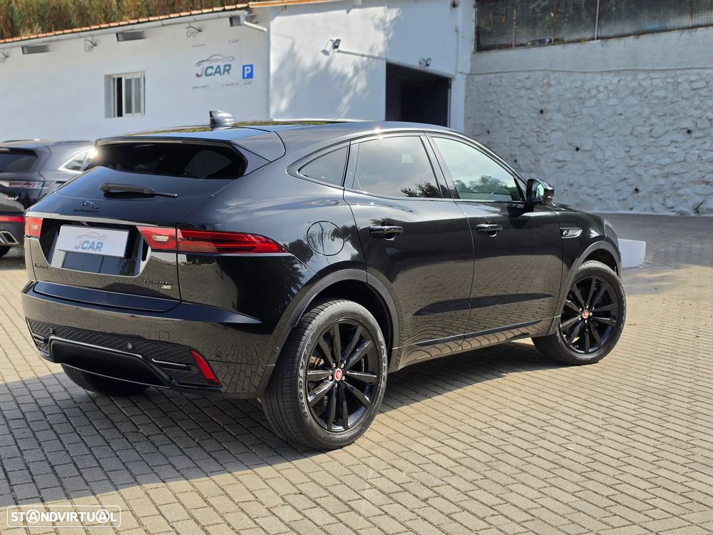 Jaguar E-Pace 1.5 P300e R-Dynamic HSE AWD Aut. - 4