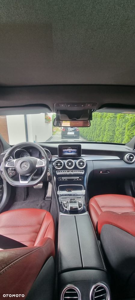 Mercedes-Benz Klasa C 220 (BlueTEC) d 7G-TRONIC - 8