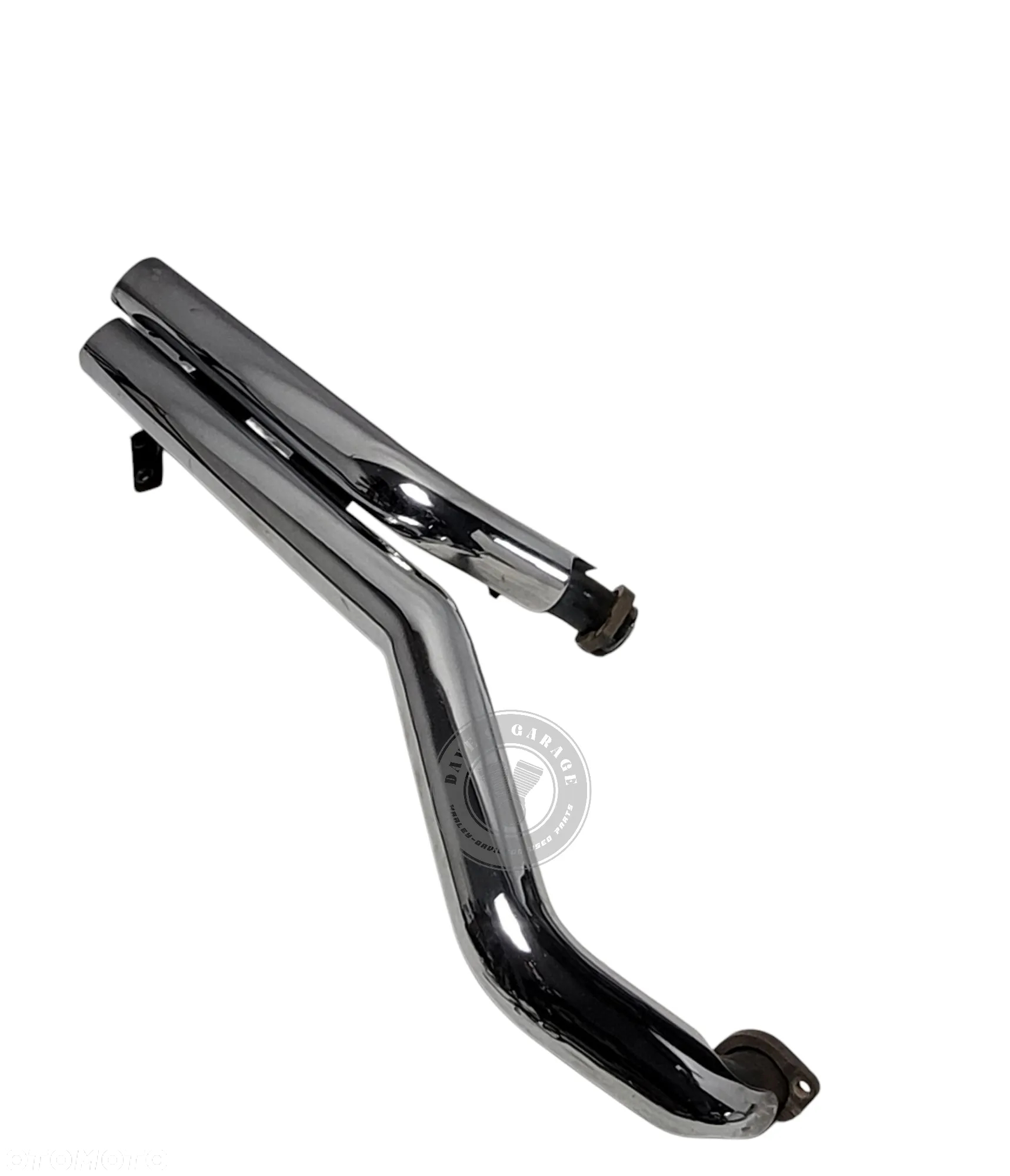 Wydech tłumiki Vance & Hines Slush Harley Davidson Softail Dyna - 4
