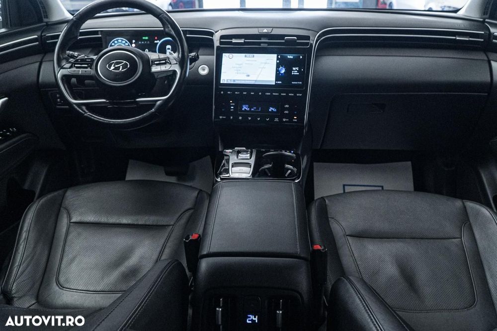 Hyundai Tucson 1.6 l MHEV 180 CP 4WD 7DCT Premium - 36