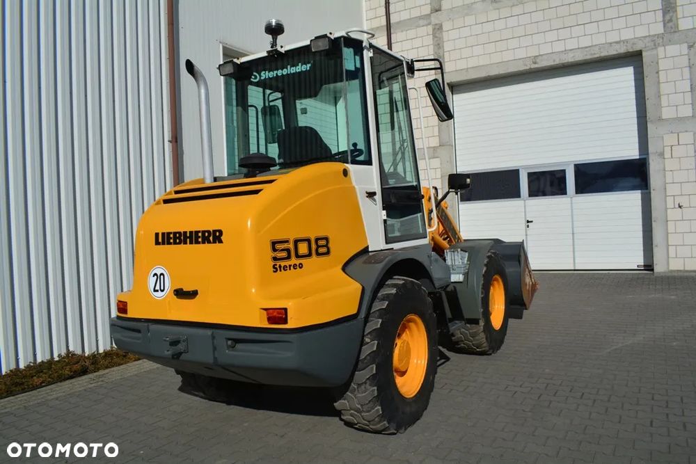 Liebherr L 508 STEREO STAN PERFEKCYJNY - 6