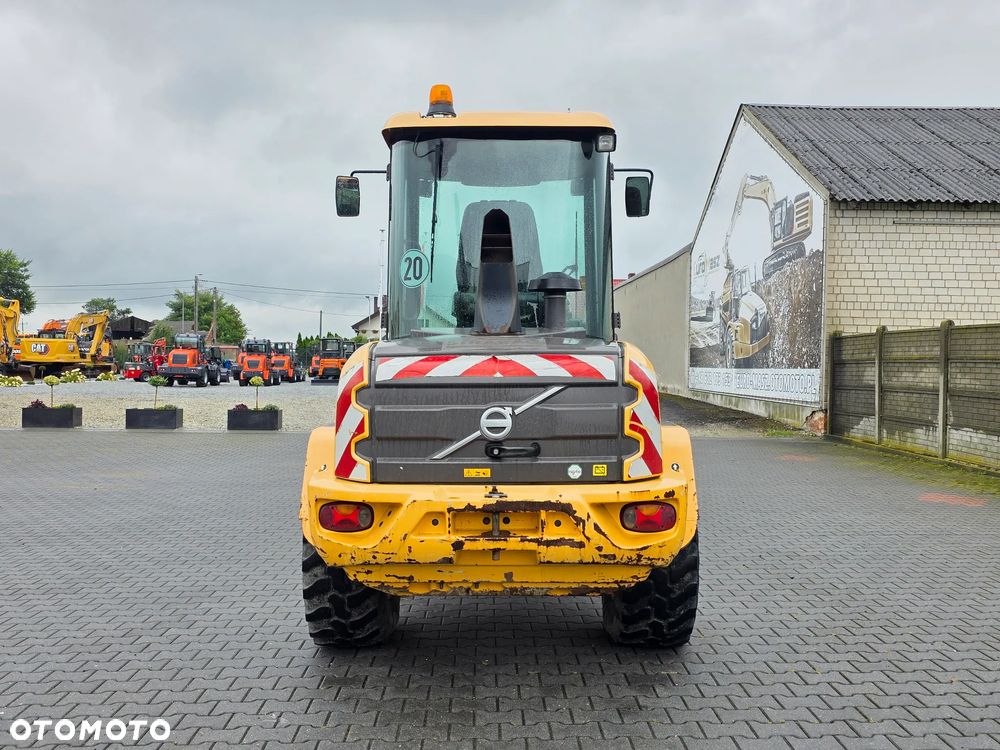 Volvo L35G, 2016 ROK, ŁYŻKA OTWIERANA + WIDŁY - 4