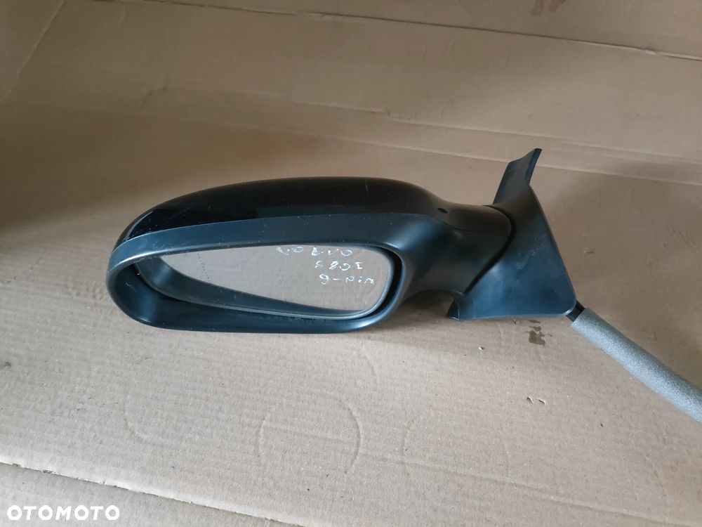 VOLVO S80 I - LUSTERKO LEWY PRZÓD 9 PIN CZARNE 019-26 - 5