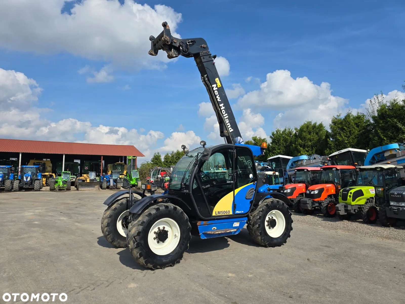 New Holland LM 5060 PLUS - 2