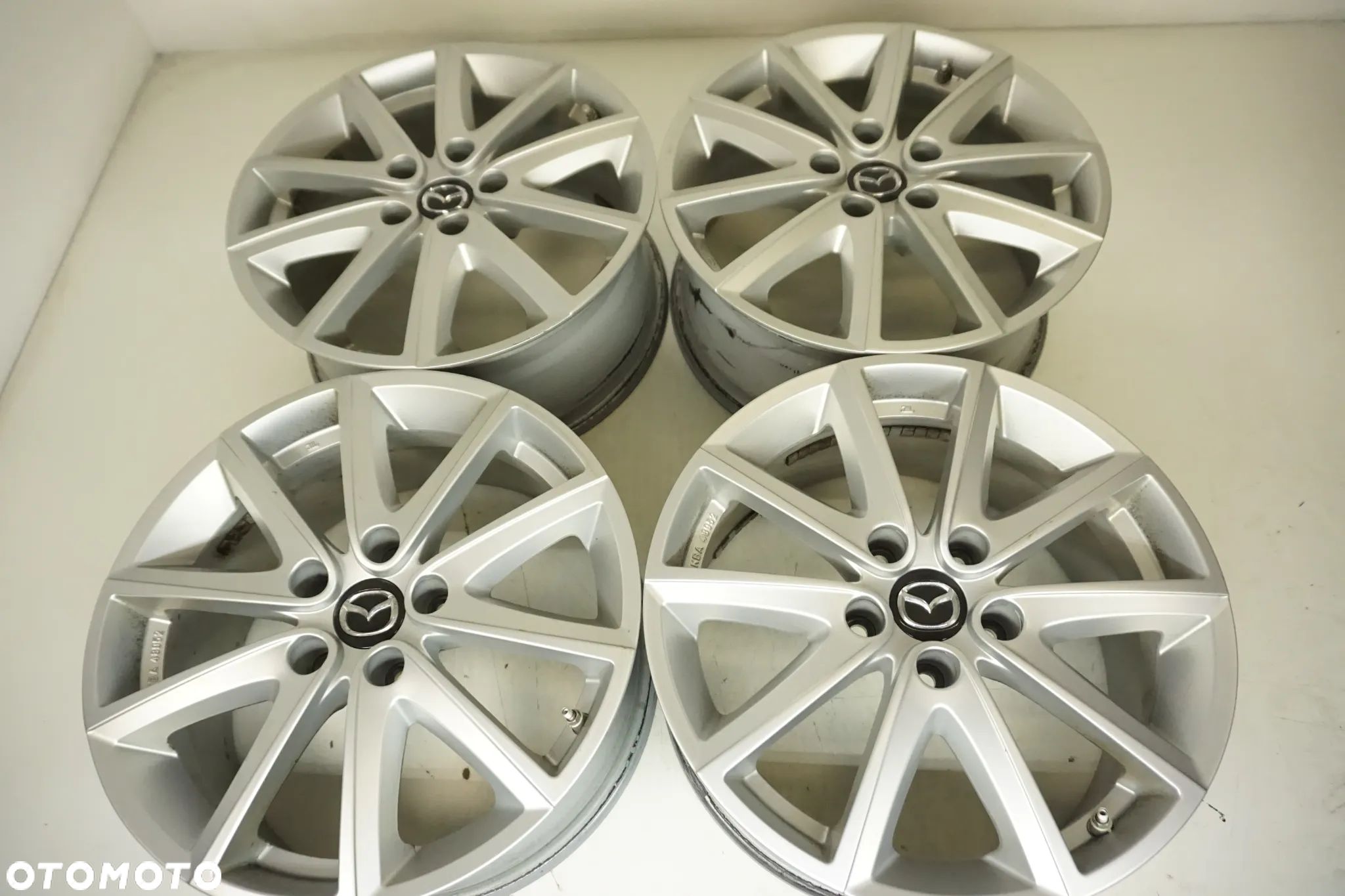 Felgi ALUMINIOWE  17 MAZDA CX3 CX5 CX30 3-5 -6 CZUJNIKI - 1