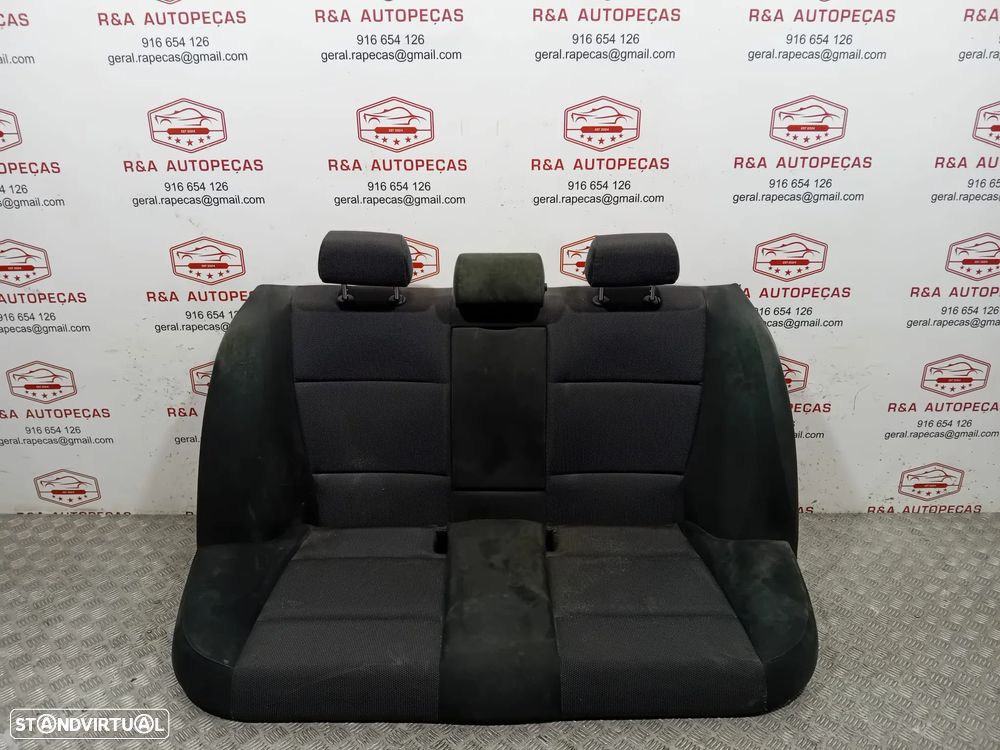 Conjunto de Bancos Bmw E90 Pack M  Alcântara Original - 12