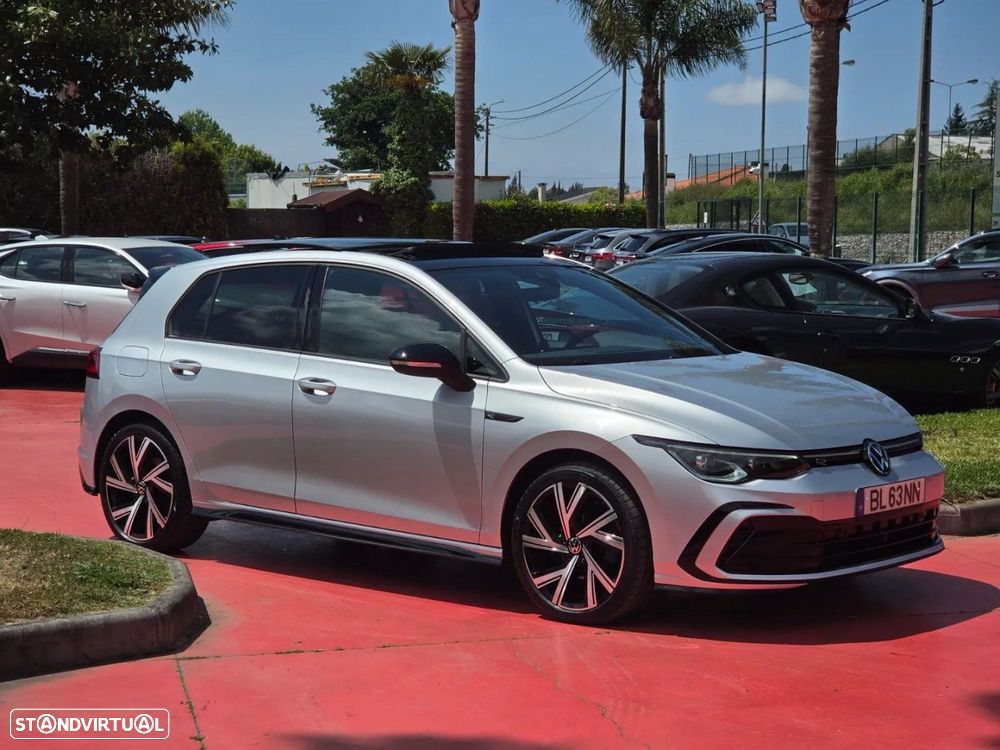 Volkswagen Golf 2.0 TDI R-Line DSG — fotografia 3