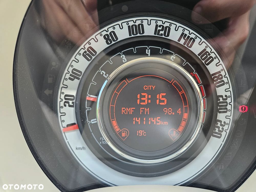 Fiat 500 1.2 8V Lounge - 13