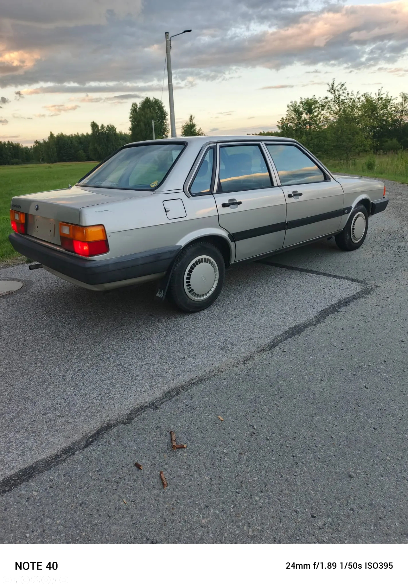 Audi 80 1.3 - 5