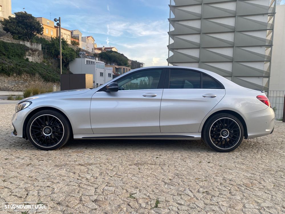 Mercedes-Benz C 180 BlueTEC AMG Line Aut. - 3