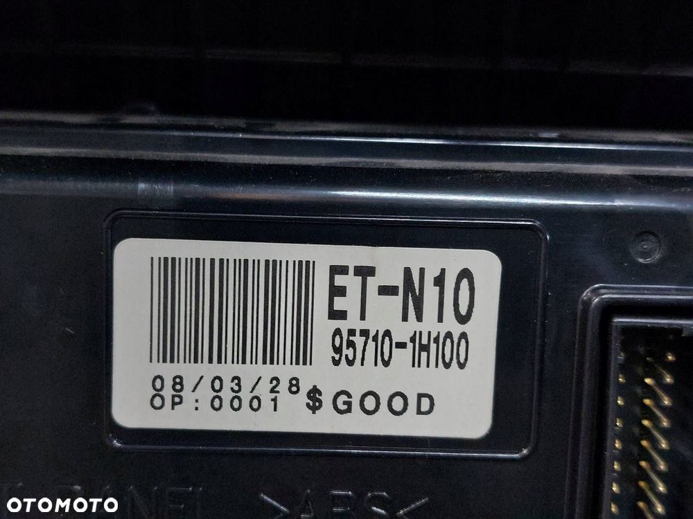 PANEL NAWIEWU KONSOLA ŚRODKOWA RAMKA PROCEED I CEED I 97250-1H200EQ - 6