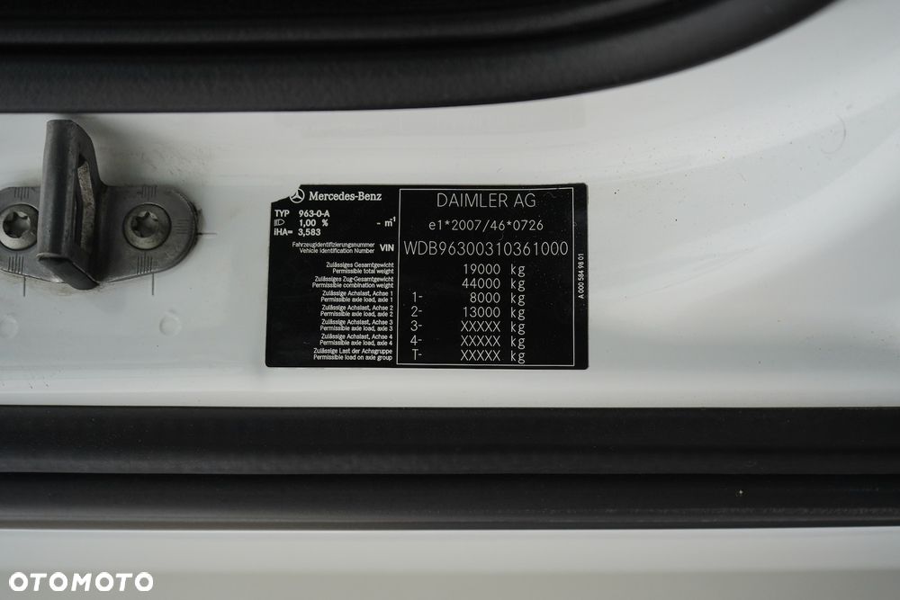 Mercedes-Benz / ANTOS / 1932 / ACC / E 6 / CHŁODNIA + WINDA / MULTITEMPERATURA / 19 PALET - 10