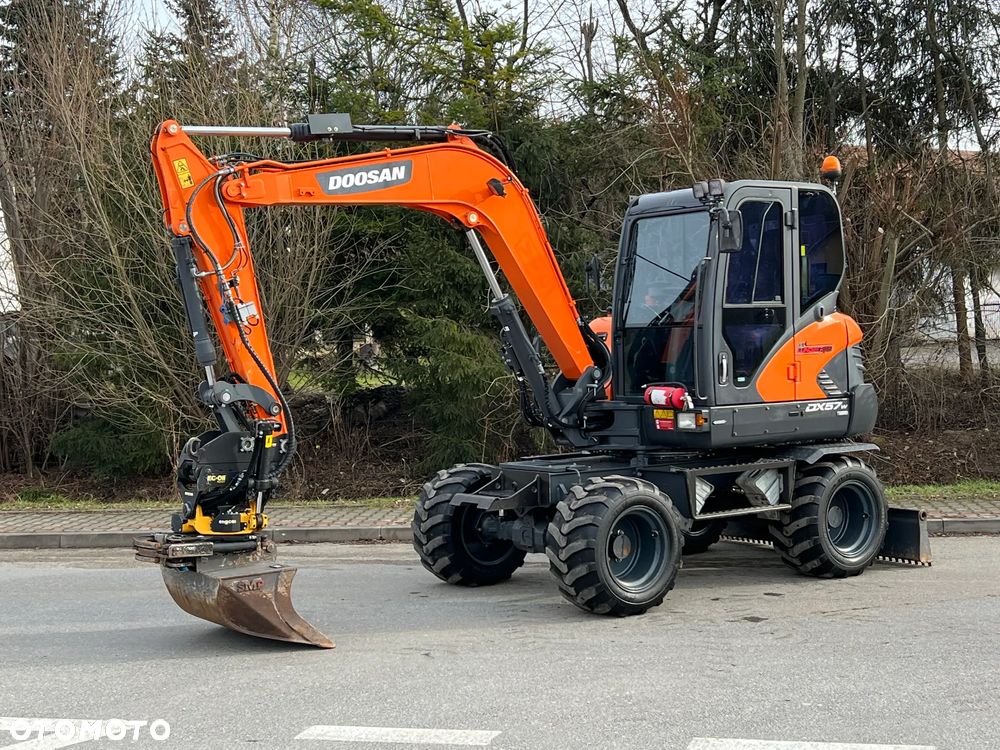 Doosan DOOSAN DX57W *ROTOTILT* 2200 Motogodzin * Jak Nowa * Sprowadzona * Stan Perfekcyjny - 1