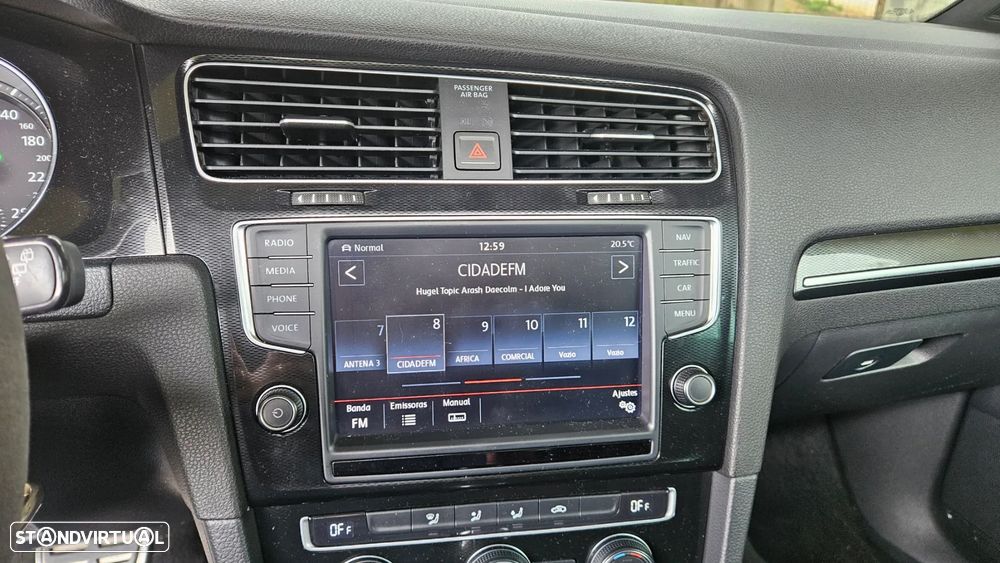 VW Golf 2.0 TDI GTD DSG - 19