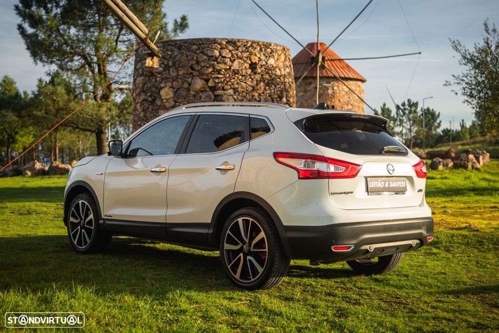 Nissan Qashqai 1.6 dCi Tekna 19 Pele RS Xtronic - 12
