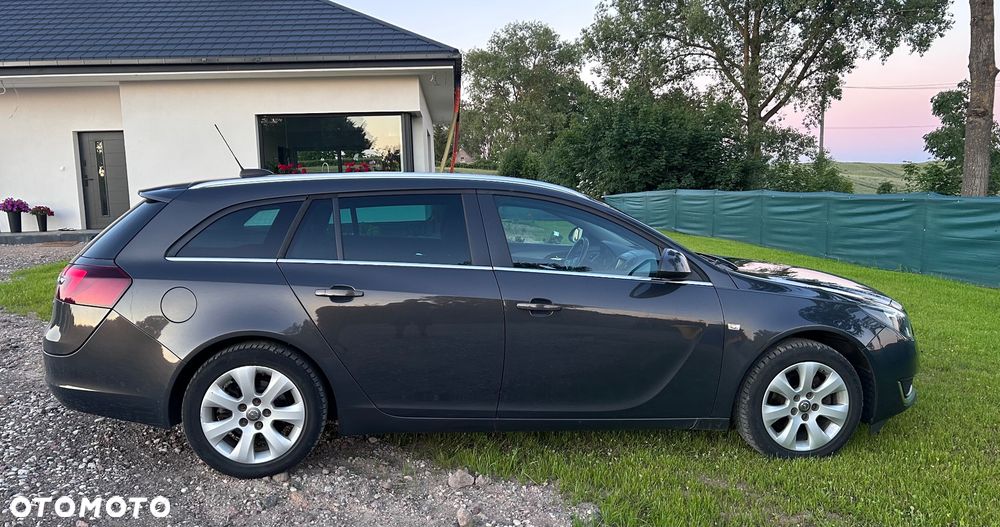 Opel Insignia 1.6 CDTI ecoFLEXStart/Stop - 7
