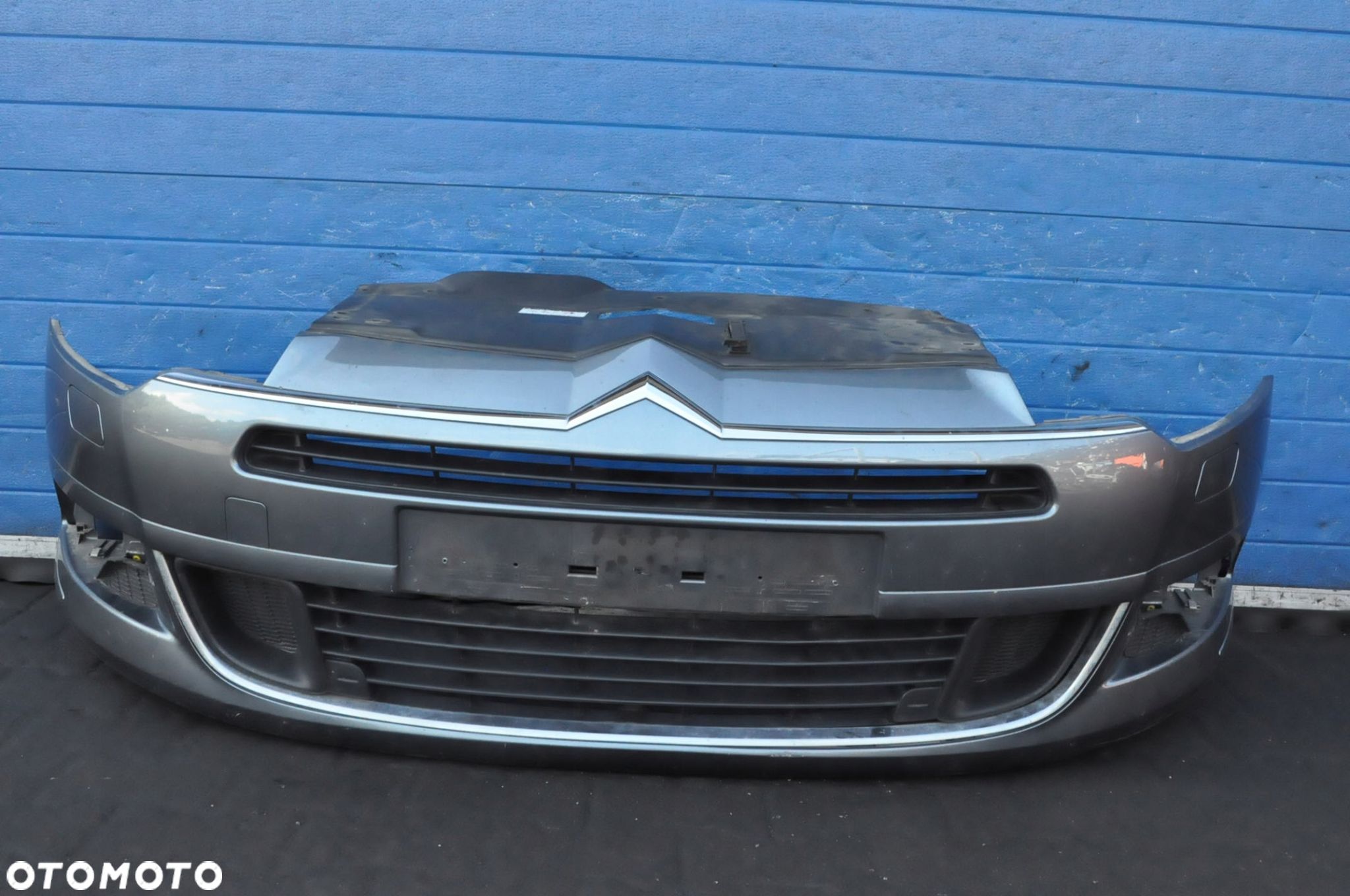 CITROEN C5 III  ZDERZAK PRZÓD PRZEDNI SPRYSKIWACZE KTHB - 1